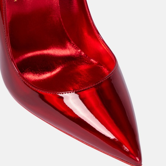 Christian Louboutin So Kate 120 patent leather red pump - Picture 3 of 11